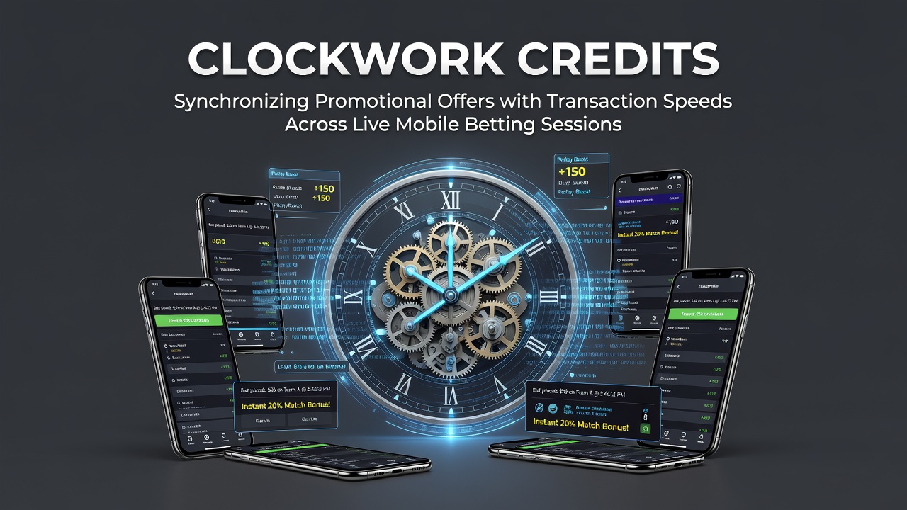 Mobile betting interface showing real-time promotional credits syncing with live transaction confirmations during an esports match
