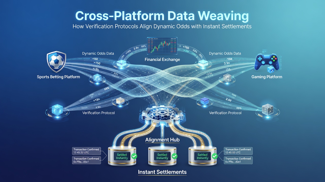 Real-time verification workflow connecting dynamic odds engines to settlement processors in virtual esports leagues