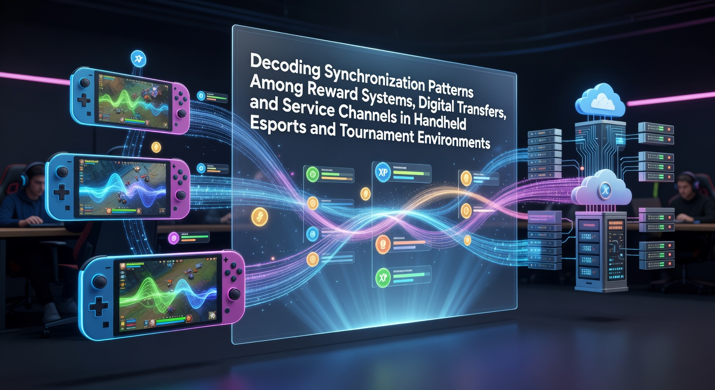 Mobile esports tournament interface showing integrated reward and payment systems on handheld devices