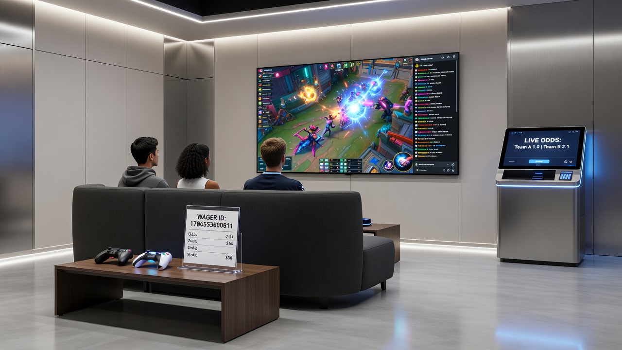 Detailed view of technological tools used in gaming platforms including analytics dashboards and secure transaction interfaces