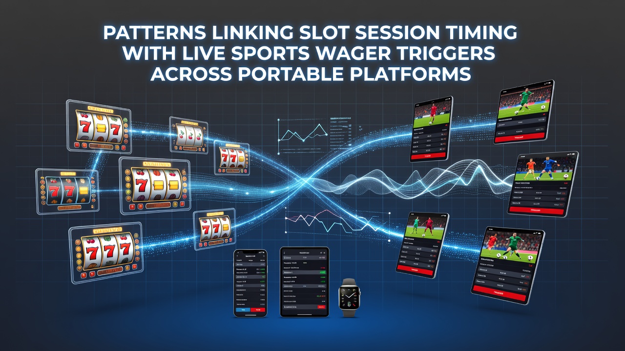Mobile device screen displaying synchronized slot game interface alongside live sports betting options during evening hours