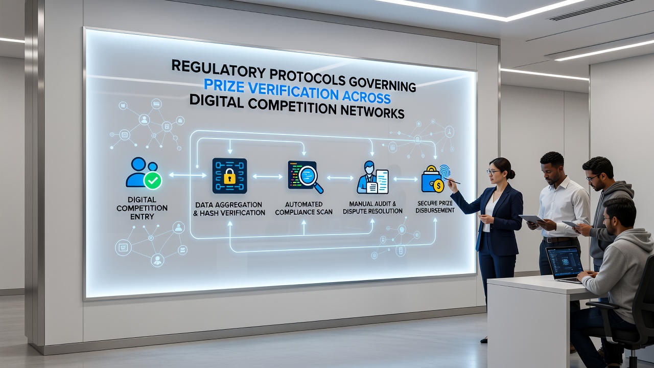 Prize verification workflow in digital esports and tournament platforms