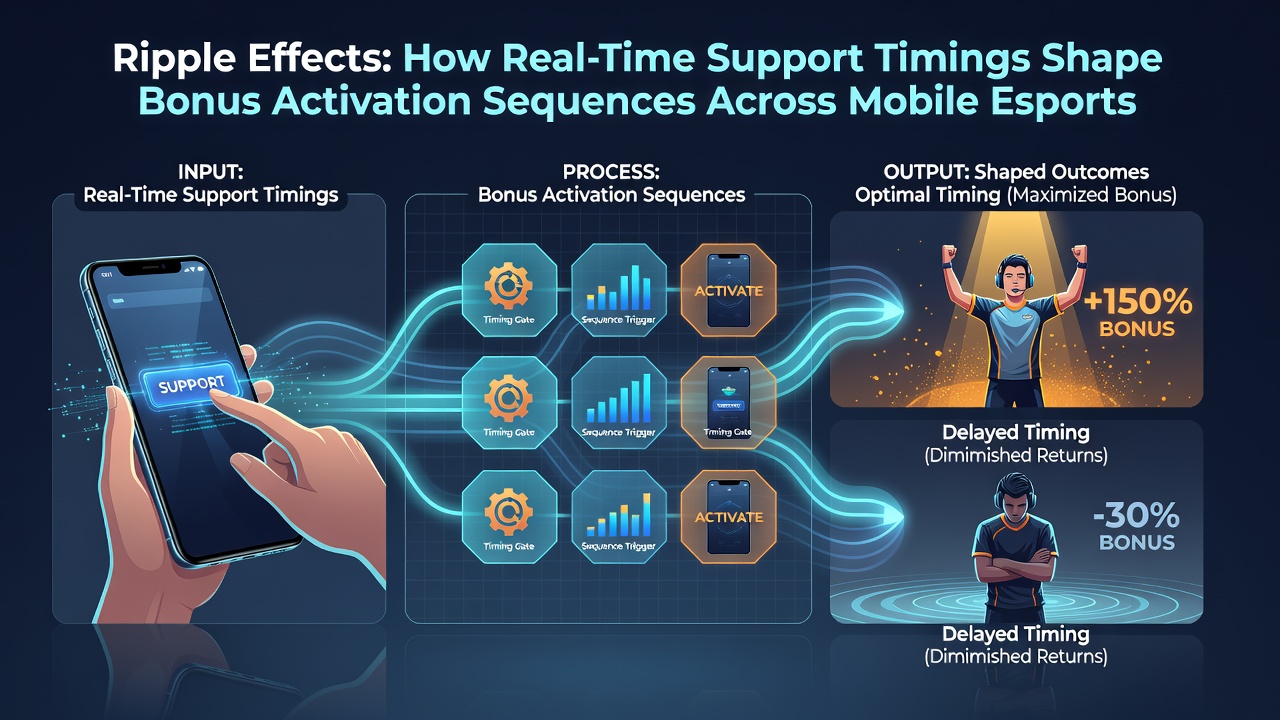 Support dashboard showing real-time bonus validation queues on mobile gaming platform