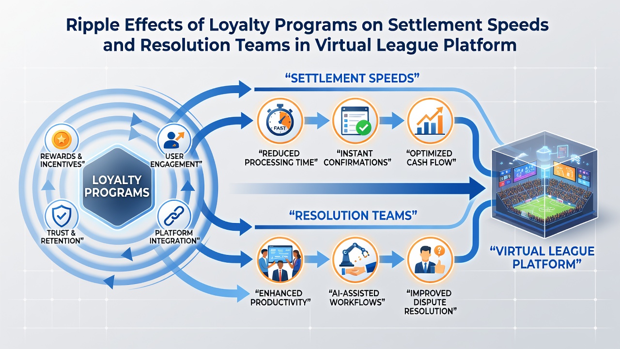 Resolution team interface coordinating loyalty data with settlement queues