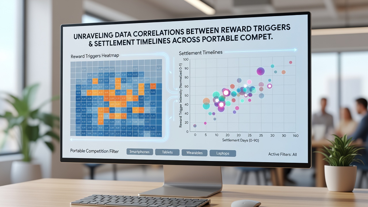 Network diagram illustrating reward trigger pathways and settlement timing patterns in esports mobile circuits